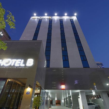 Hotel B Gwangju Metropolitan City Εξωτερικό φωτογραφία
