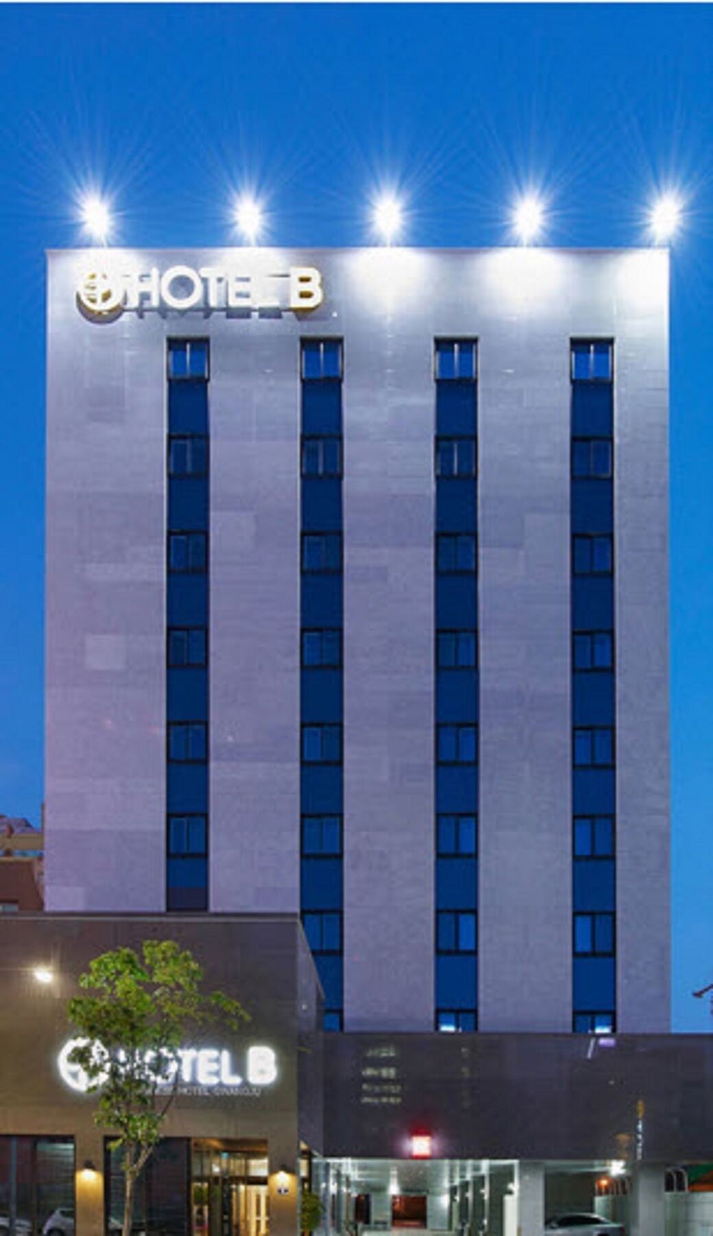Hotel B Gwangju Metropolitan City Εξωτερικό φωτογραφία